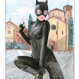 CatwomanPiazzaSantoStefano